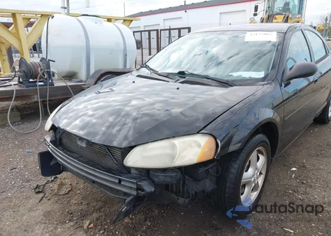 2004 Dodge Stratus Sxt из США, поврежденный, VIN 1B3EL46X84N345828
